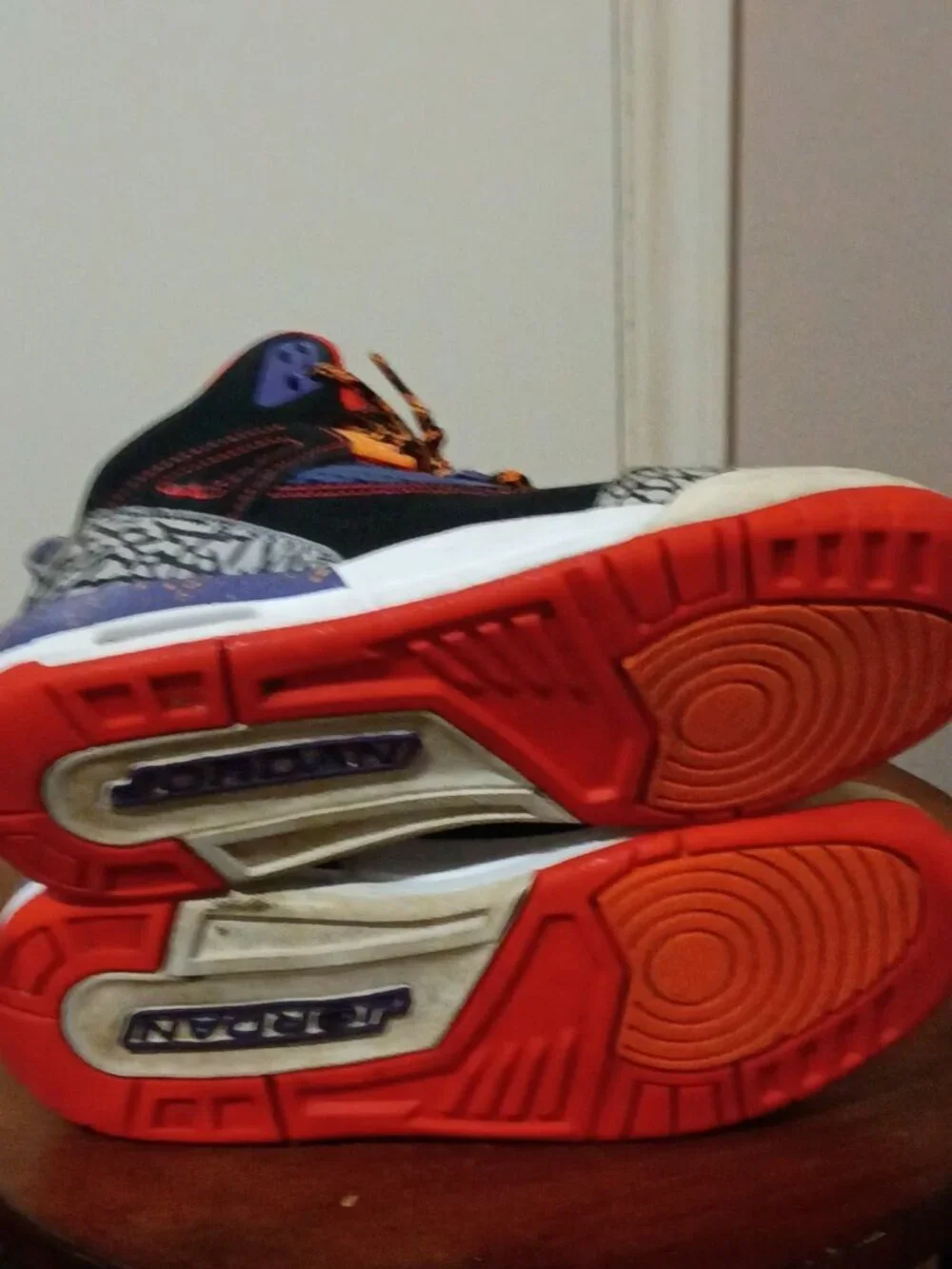 Jordan Spizike Shoes Youth Size 6.5Y Basketball 317321-025 Retro Sneakers